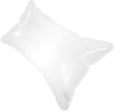 HOLIDYOYO Transparentes Kissen Hochtransparente Aufblasbare Luftkissen Für Sofa Und Camping Und Tragbares Reisekissen Für Unterwegs Und Zuhause