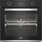 FOUR MULTIFONCTIONS PYROLYSE 72L CLASSE A+ NOIR/INOX