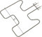 Jpshop Resistencia superior para horno compatible con Ariston Hotpoint Whirlpool