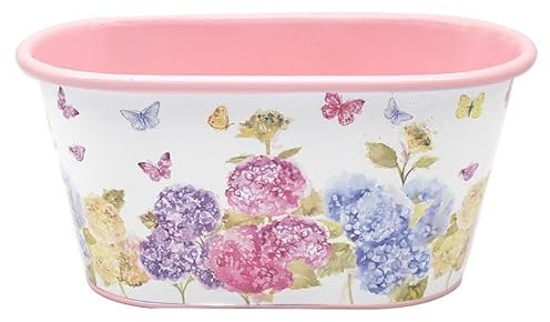 The Leonardo Collection, Metal, Butterfly Blossom Planter L, Large