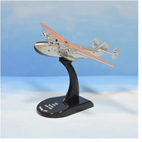 Display Airplane 1/350 For Pan Am Airlines 1938 B314 Airplane Model Simulation Scale Aircraft Static Aircraft Model for Gift