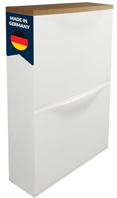 ZUSCHNITTPROFI.DE Eiche Deckplatte für IKEA Trones, 51,3 x 15,9 x 2,8 cm | Massive Eiche, gefast und fein geschliffen, passgenau für IKEA Trones