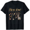 Offizielle Bon Jovi Flames T-Shirt