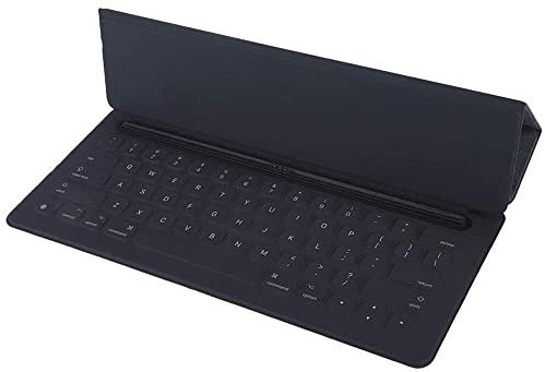 LiLiTok Magnetic Keyboard Compatible with iPad Pro 12.9 1st/2nd Generation (2015-2017) Slim Smart Keyboard Protective Case with Touchpad Grey