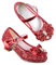 JerrisApparel Scarpe da Principessa per Ragazze Mary Janes Matrimonio Compleanno Festa (Rosso, 29 EU)