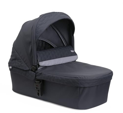 Chicco Seety Tragewanne, geräumig und gepolstert für den Kinderwagen Seety, ohne Adapter zu befestigen, leicht und praktisch, für die ersten Lebenstage des Babys