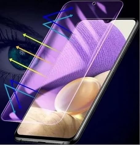 Anti-Blue Light Screen Protector Hydrogel Film Compatible with Iphone 13 Pro Max