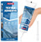 ALLONY Colla per Tessuti, Colla per Tessuti Resistente ai Lavagagi, Adesivo per Tessuti Trasparente e Impermeabile, Colla Tessuti Pelle per Tessuto, Plastica, Vetro, Pelle, Legno-100ml