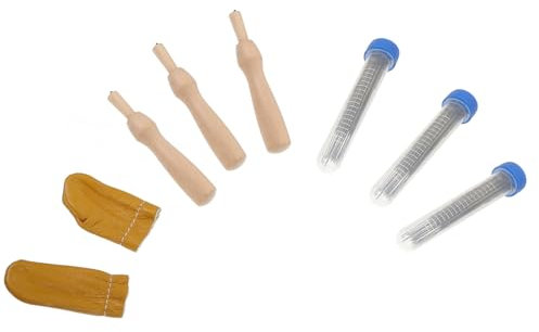 SEWACC Stricknadeln 1 Set Metall Filznadel Filzen Punch-Nadel Filzen Sticknadeln Zufällige Farbe