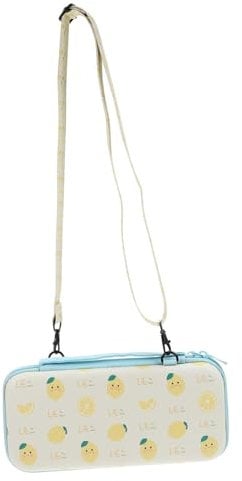 WHAMVOX Oled Bag Fruit Design Storage Bag Game Console Accessories Easy Zipper Design