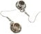 DEARMAMY Fashion Vintage Tea Cup Earring Pair of Drop Earrings for Women Unique Ear Pendants for Party and Daily Wear