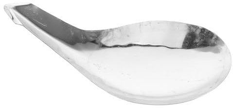 CONGARTENO Edelstahl Tofu Schöpfkelle Mit Ergonomischem Griff Vielseitige Servierlöffel Für Reis Und Tofu Robuste Leicht Zu Reinigende Küchengeräte Für Täglichen Gebrauch