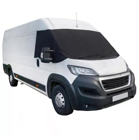 Auto Scheibenabdeckung Wohnmobil Windschutzscheibe Sonnenschutz Abdeckung Außen Abdeckungen Oxford Tuch Auto Schnee EIS Abdeckung Windschutzscheibe Abdeckung