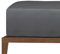 Uncover by Schiesser Spannbettlaken New Jersey - Edeljersey - 100 x 200 cm - Senf
