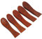TOPBATHY 5 Pièces Repose-Baguettes Fourchette Baguettes Aide aux Baguettes Fourchette à Baguettes accesoire Cuisine Food Porte-Baguettes Vintage Porte-Baguettes en Bois Journal