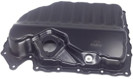 Hajus 1151113 Ölwanne Motor Motorölwanne 06J103600AF kompatibel mit A3 Q3 TT Seat Alhambra Altea Leon Toledo III Skoda Octavia II Superb II Yeti VW Beetle CC EOS Golf Jetta Passat 1.8 2.0 TSI TFSI