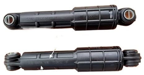 ADMPSXIC 2Pcs 65N ，compatible For Samsung， Washing Machine DC66-00470A Shock Absorber Washer Front Load Part Black Plastic Shell Home Appliances Acce