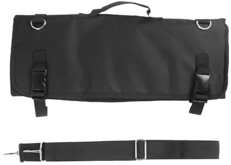 FLCPJGV Knife Roll Bag Folding Carrying Case for Outdoor Activities Cooking Kitchen