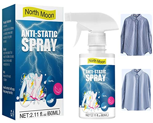 Spray Antistatisch,Antistatik Spray Kleidung,Anti Static Spray,Antistatik Spray,für Kleidung,Textilien