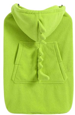 Babytrage Abdeckung mit Kapuze Weicher winddichter Taille Hocker Cape