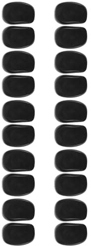 Gogogmee 10 Pares Auditivos de Silicona para Teñir el Cabello, 10 Pares Reutilizables, Cubiertas Gruesas para Orejas, Protección contra Tinte y Calor para Uso en Salones Casa