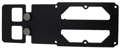 Voyoo Compact Guide Rail Square with Edge Support,Track Saw Square,90 Degree Right Angle Guide for Fast