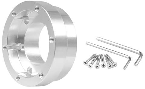 QUXVUIS Precision Fit Steering Wheel Adapter for G29 G920 G923 Car Smooth and Seamless Integration