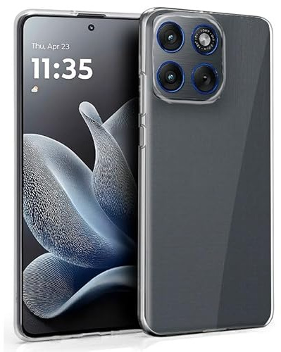 Cool Silikonhülle für Motorola Edge 70 (transparent)