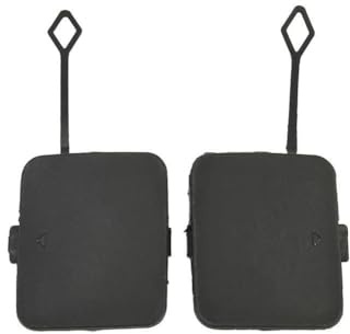 Paraurti posteriore Gancio di traino Tappo di Copertura Per Bmw X3 F25 2011-2014 Plastica Non Verniciata Lato Sinistro E Destro Parte di Ricambio 51127272415