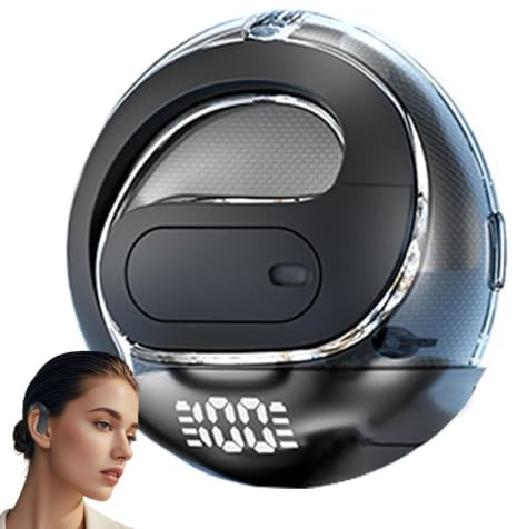 Wireless Headsets - For Commuting Deep Bass Running Wireless Earbuds | Breathing Light Design Lightweight Earbuds 11.5x9.3x3.6cm | for Women, , Adult And Teens