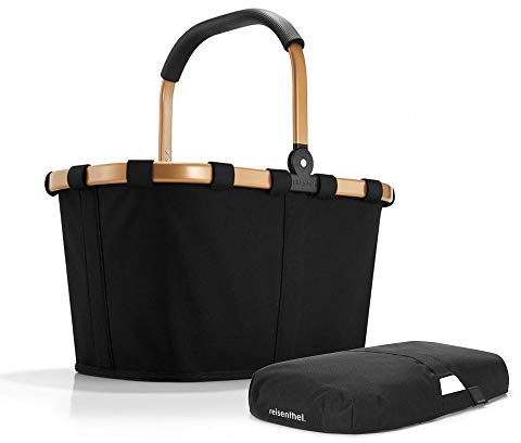 reisenthel Set aus Carrybag BK + Cover BP BKBP