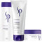 Wella System Professional Kit Smoothen Shampoo 250ml Smoothen Conditioner 200ml Smoothen Mask 200 ml