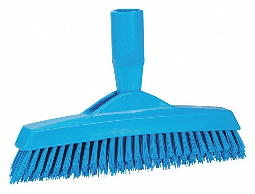 Vikan 70403 Fugenschrubber, 225 mm, Extrahart, Blau