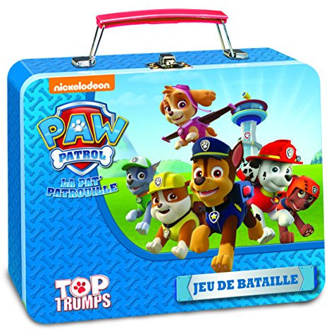 Winning Moves – 0644 Koffer Collector – Mein erstes Spiel-Schlacht Paw Patrol – Die Pat 'Patrouille – Französische Version
