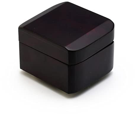 Hi Gloss Moderne Petite 18 Note Musik Box mit Cut Kanten Modern 19. American Dream, The