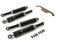4x Stoßdämpfer Schwarz 31cm + Einstellschlüssel Set passend für Simson Duo Schwalbe Star SR4-2