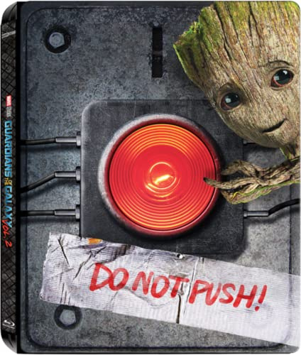 Disney Guardiões da Galáxia Vol. 2 - Steelbook - Blu-Ray 3D + Blu-Ray