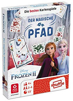 Disney Die Eiskönigin 2 Der magische Blätterpfad, mit Elsa, Anna und Olaf - Die besten Kartenspiele von ASS Altenburger