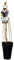 Winterharte blaue Weinrebe - Vitis beta - 60-80cm 2 Ltr [6774]