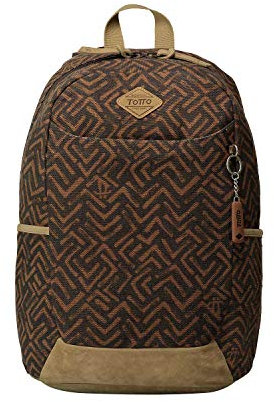 TOTTO Jaideny Casual Rucksack, 40 cm, 25 Liter, Mehrfarbig, Einheitsgröße, Sport
