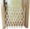 Puerta de Perro Plegable de Madera para Escalera, Barrera de Seguridad para Mascotas, Valla para Perros Pequeños en Interiores
