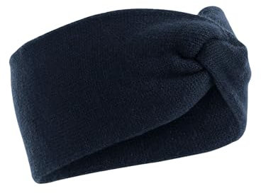 Beechfield B432 Twist Knit Headband (French Navy)