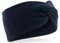 Beechfield B432 Twist Knit Headband (French Navy)
