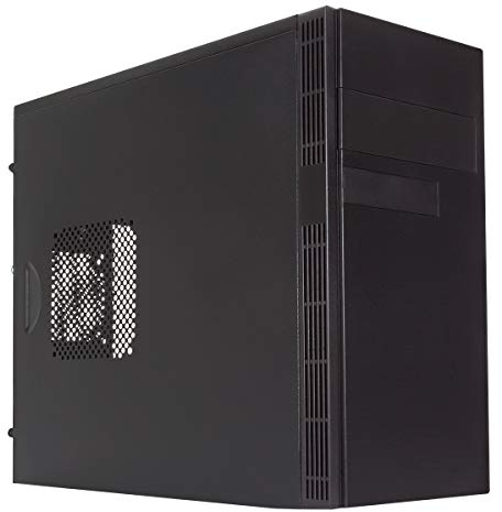 UNYKAch Caja de Ordenador Micro ATX Grey Rain EVO