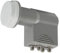 Axing SCO 4-10 Universal Quattro-LNB für SAT-Multischalter digital, mit Wetterschutz 10.7-12.75 GHz