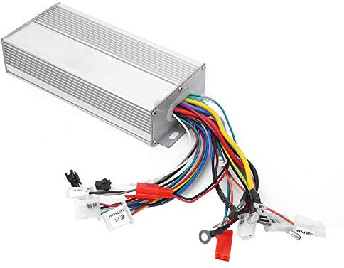 Alomejor Motor Controller 36V 48V 750W Universal Elektrische Bürstenlose Steuerung für Elektroroller