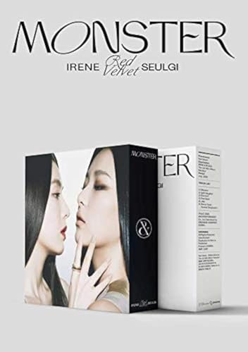 RED Velvet Irene & SEULGI - Monster (1st Mini Album) Album+Extra Photocards Set (Top Note ver.)