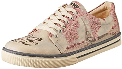 DOGO Damen Sneakers Sneaker, Multicolore, 40 EU