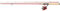 Berkley 1531548 Cherrywood spinnruten und rollen combo set , Rot, 2.40 m |15-40g |Reel 3000