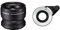 Olympus TCON?T01 Tele Converter per fotocamera subacquea TG-1, TG-2 e TG-3 (fino a 12 m) & FD-1 flash per fotocamera Flash macro Nero, Bianco
